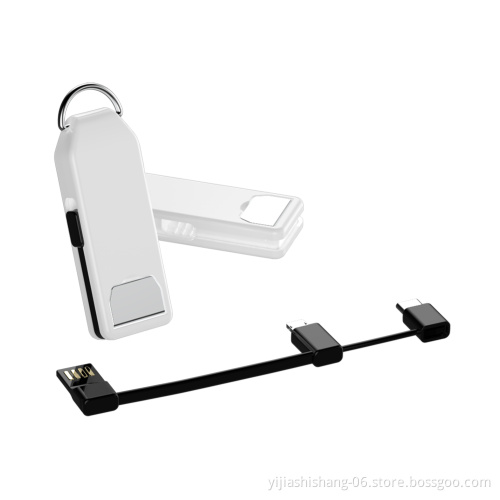 2021 Wholesale Portable Lazy Mobile Phone Holder Stand with USB Charger Cable